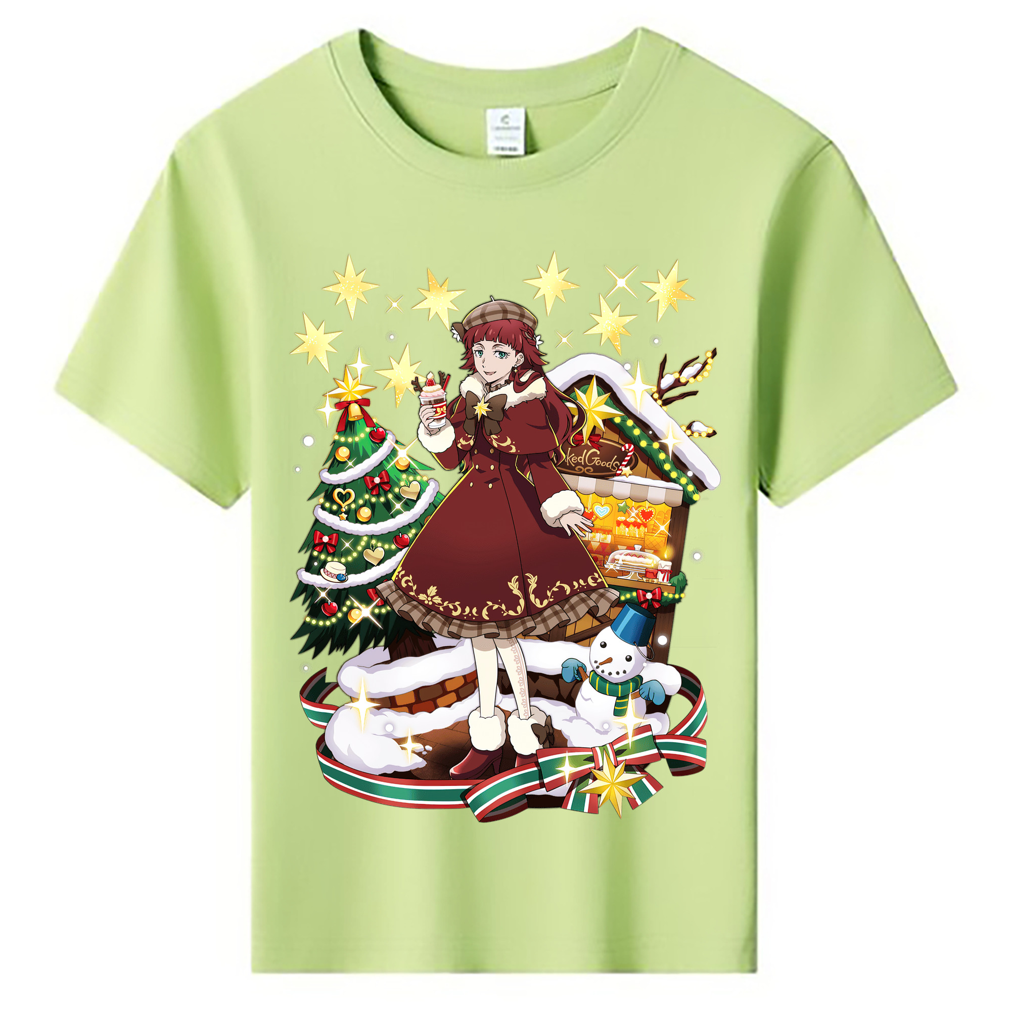 （画像用） 文豪ストレイドッグス Bungo Stray Dogs 綿100％キッズTシャツ（フロントプリント）